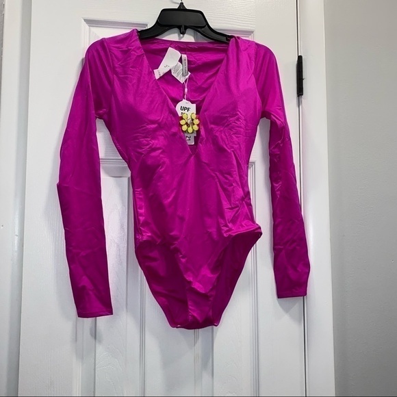 New Size Xs Trina Turk Bijou Solids Paddle One Piece Swimsuit NWT - Picture 3 of 7